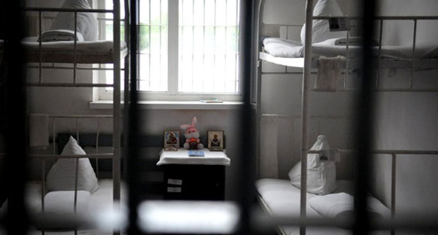 Белореченская воспитательная колония.  Фото © Елена Синеок. ЮГА.ру