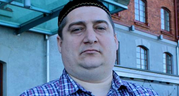 Магомед Муцольгов. Фото: Nyteknik.se