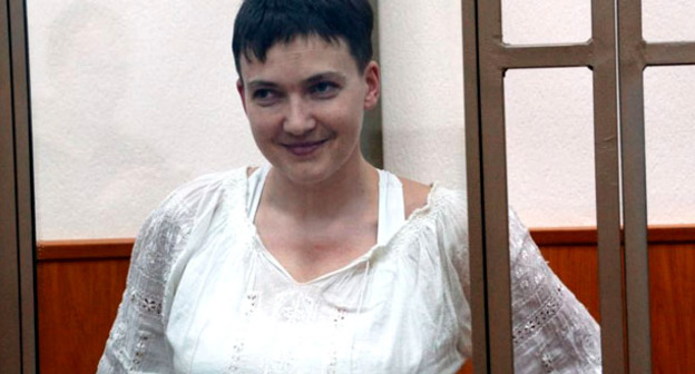 Надежда Савченко. Фото: Anton Nauimluk (RFE/RL)