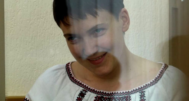 Надежда Савченко. Фото: RFE/RL 