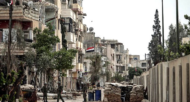 Хомс, Сирия. Фото: Tiny CC Fridom House https://www.flickr.com