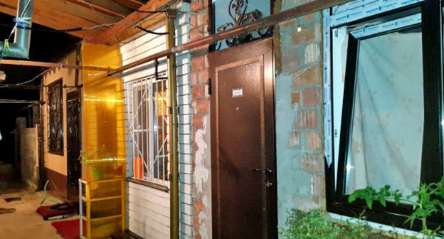 Дом по адресу: Нефтеперегонный завод, 1 в Махачкале. Фото Казима Абдулаева http://kavpolit.com/