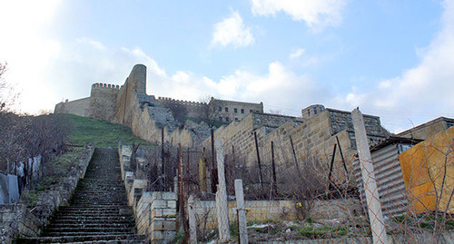 Крепость Нарын-кала в Дербенте. Фото Патимат Махмудовой для "Кавказского узла"