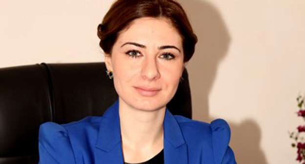 Зурият Бгажнокова. Фото: www.parlament-kbr.ru