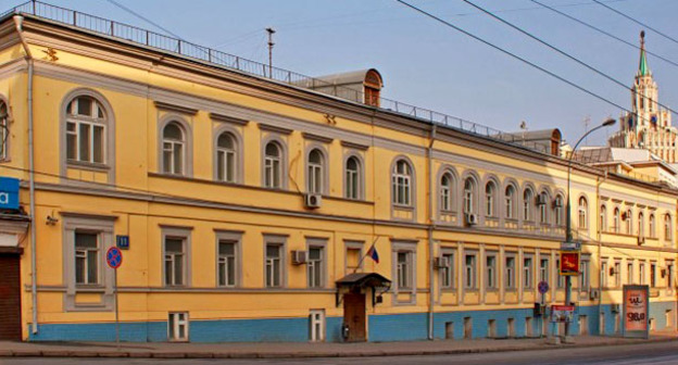 Басманный суд Москвы. Фото http://www.photo-moskva.ru/