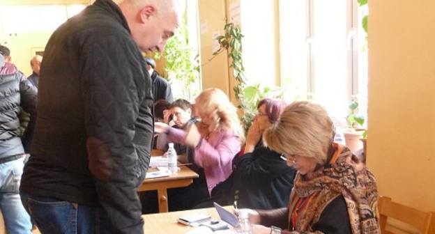 Референдум в Армении. 6 декабря 2015 года. Фото Тигарана Петросяна для "Кавказского узла"