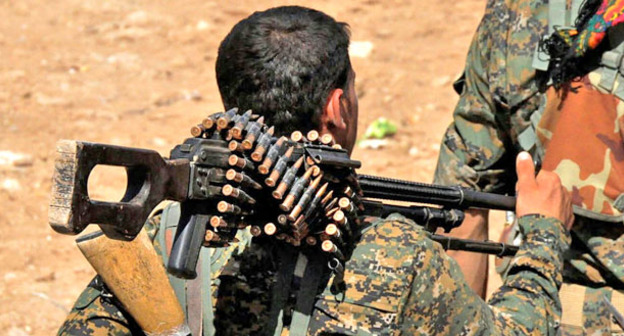 Война в Сирии. Август 2015 г. Фото пользователя Kurdishstruggle https://www.flickr.com