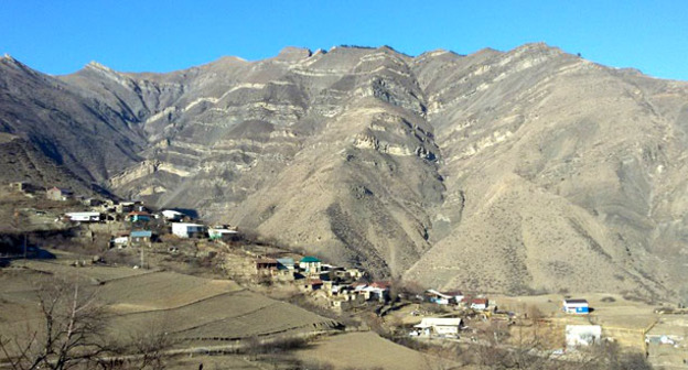 Цумадинский район Дагестана. Фото: Иманшапи Гаджимагомедов http://www.odnoselchane.ru/