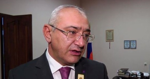 Gредседатель ЦИК Армении Тигран Мукучян. Фото: RFE/RL