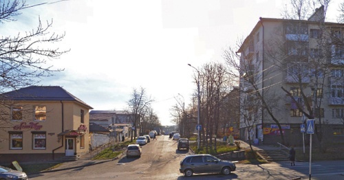 Перекресток улиц Либкнехта и Губина в Кисловодске. Фото: Maps.yandex.ru