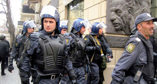 Спецоперация МНБ Азербайджана.  Фото http://haqqin.az/news/29925
