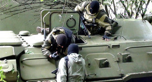 Сотрудники силовых структур. Фото: Информационный центр НАК http://nac.gov.ru/