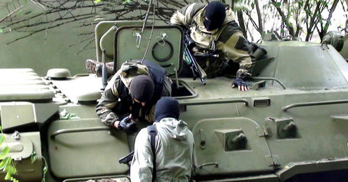 Сотрудники силовых структур. Фото: Информационный центр НАК http://nac.gov.ru/