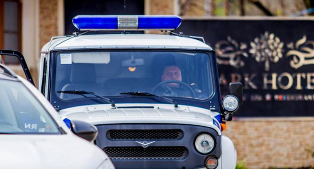 Полицейская машина. Фото: Евгений Резник / Югополис