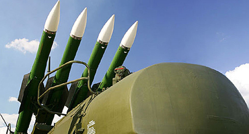 Зенитная ракетная установка. Фото: http://function.mil.ru/news_page/country/more.htm?id=12009255@egNews