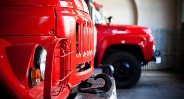 Пожарные машины. Фото: Федор Обмайкин / Югополис