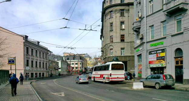 Улица Солянка. Москва. Фото: serv http://wikimapia.org/