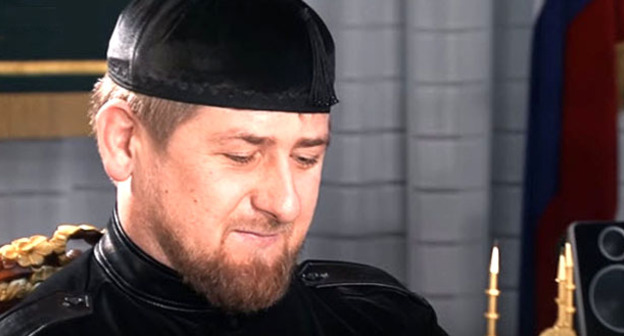 Рамзан Кадыров. Кадр из видео пользователя PanaMediaProduction https://www.youtube.com/watch?v=MgwEXRVd-ww