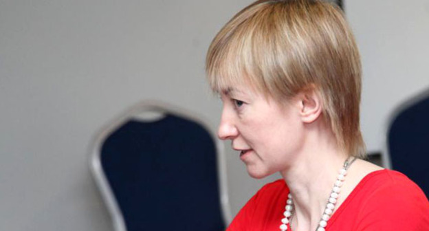 Яна Амелина. Фото: Ереванский геополитический клуб http://www.kavkazgeoclub.ru/content/islamskoe-gosudarstvo-mify-i-realii