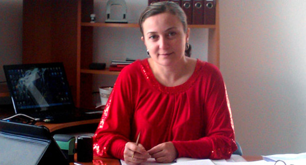 Руководитель Союза НКО и активных граждан КЧР Зарият Акбаев. Фото Аси Капаевой для "Кавказского узла"