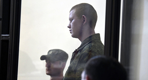 Валерий Пермяков в зале суда. Фото: Sputnik/ Асатур Есаянц