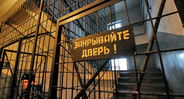 Следственный изолятор. Фото: Елена Синеок. ЮГА.ру