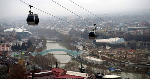 Тбилиси. Фото: tamasmatusik https://www.flickr.com