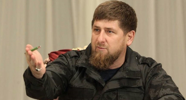Рамзан Кадыров, 28 ноября 2015 года. Фото: Instagram.com/kadyrov_95