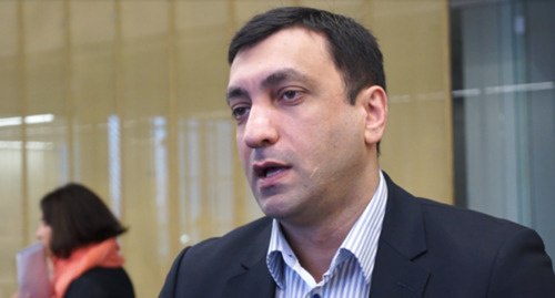Леван Бежашвили. Фото: http://frontnews.ge/ru/news/47438-ლევან-ბეჟაშვილი-დღეს-მთავარ-პროკურატურას-მიმართავს