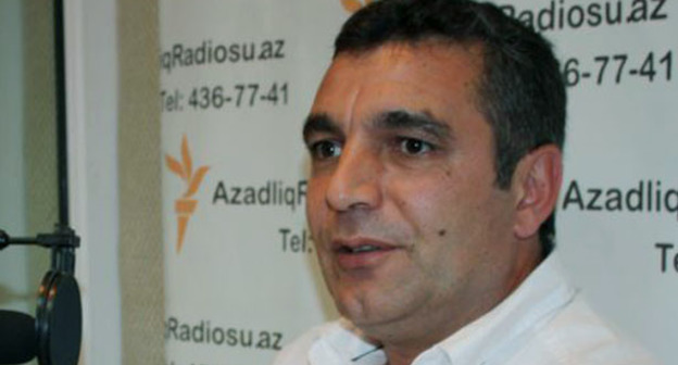 Натиг Джафарли. Фото: RFE/RL