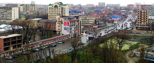 Махачкала. Фото: Magomed Aliev http://www.odnoselchane.ru/