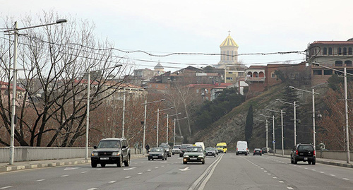 Автотрасса в Тбилиси. Фото: Facebook.com/CityHallofTbilisi