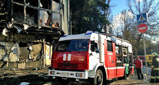 Пожар в ТЦ "Ника" в Сочи. 22 декабря 2015 г. Фото © ЮГА.ру
Пожар в ТЦ "Ника" в Сочи. 22 декабря 2015 г. Фото © ЮГА.ру