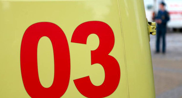 Машина скорой помощи. Фото: Федор Обмайкин / Югополис