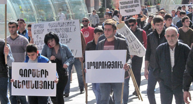 Шествие родственников осужденных на пожизненный срок, 15.10.2015. Фото Тиграна Петросяна