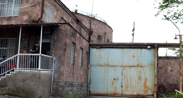 Нубарашенская тюрьма. Фото http://www.aravot.am/2013/11/12/404696/