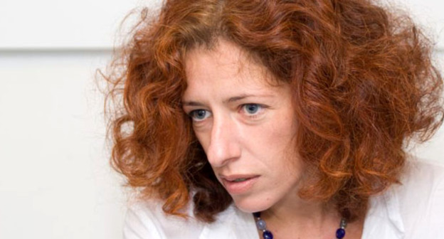 Программный директор организации Human Rights Watch по России Татьяна Локшина. Фото: RFE/RL