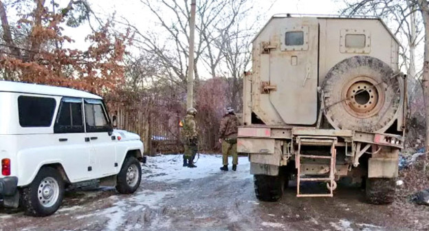 Спецоперация. Фото http://nac.gov.ru/