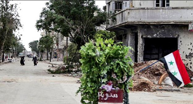 Хомс, Сирия. Фото: Freedom House https://www.flickr.com/