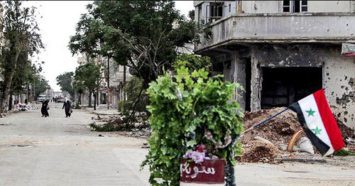 Хомс, Сирия. Фото: Freedom House https://www.flickr.com/