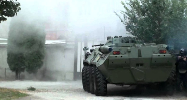 Спецоперация. Нальчик. Кадр из видео пользователя Соня Катинаhttps://www.youtube.com/watch?v=Ee_F08tK8_g