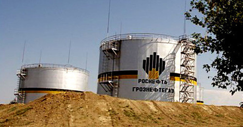 Грознефтегаз, Чеченская республика. Фото http://www.rosneft.ru/