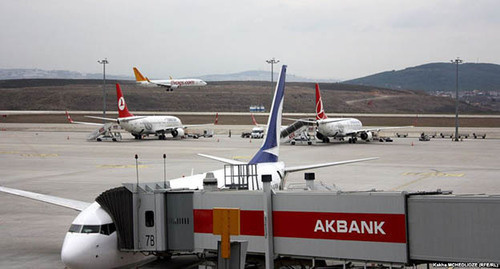 Аэропорт имени Сабихи Гекчен в Стамбуле. Фото: Каха Мчедлидзе, rfe/rl http://rus.azattyq.org/content/news/27444517.html