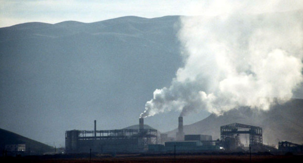 Предприятие ОАО "Электроцинк". Фото http://osinform.ru/