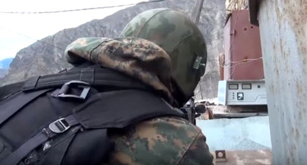 Сотрудник силовых структур. Фото: http://nac.gov.ru/