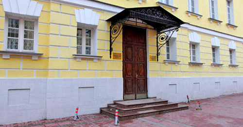Московский окружной военный суд. Фото http://advocatkuzmin.ru/army