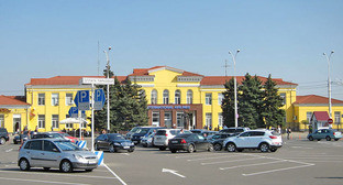 Терминал международных линий аэропорта «Пашковский» Фото: Obakeneko https://ru.wikipedia.org