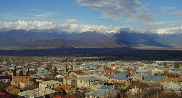 Телави. Грузия. Фото: Константинъ Буркут https://ru.wikipedia.org