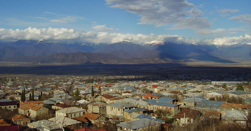 Телави. Грузия. Фото: Константинъ Буркут https://ru.wikipedia.org