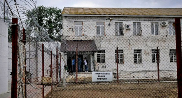 Белореченская колония. Фото Елены Синеок Юга.ру